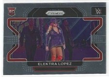 2022 WWE Prizm #71 Elektra Lopez Rookie Card RC Wrestling A-46