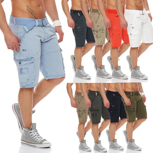 Geographical Norway Hombre de Verano Bermudas Cortos Cargo |