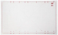 Sullivans 36"x59" White Cutting Mat for Crafting and Hobby Projects