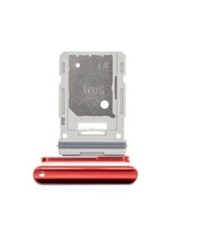 SIM Card Tray Holder Replacement for Samsung Galaxy S20 FE 5G - Red G781