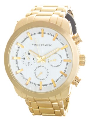 Reloj Dorado Vince Camuto Reloj Para Hombre Reloj De Correa De