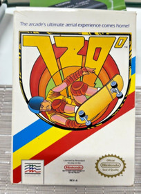 720 Degrees NES Cartridge in Box No Manual Cartridge is MINT, Box is Good