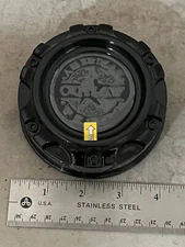 NEW American Outlaw Gloss Black Wheel Rim Hub Cover Center Cap 894 CAP1017 80847