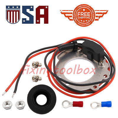 For Pertronix 1244A Points-to-Electronic Conversion Kit Ignitor Fits Ford 4 CYL