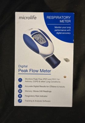 Microlife Peak Digital Flow Meter