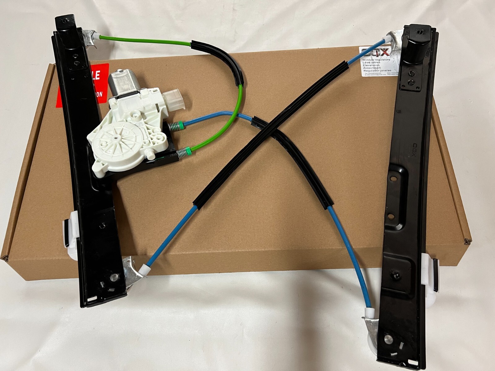 Lève-vitre avant gauche 7S71A23201B pour FORD Mondeo IV mécanisme silencieux en acier