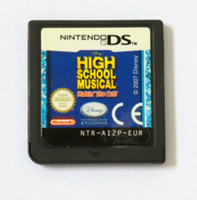 HIGH SCHOOL MUSICAL JEU CONSOLE NINTENDO DS VERSION PAL EUR JEU FAMILLE ENFANTS