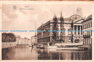 R415113 Gent Het Gerechtspaleis Rex Ser 100 9 M B P C