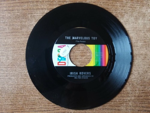 1970 VERY GOOD++Irish Rovers The Marvelous Toy 732775 MARIKA'S LULLABY ...
