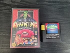 Haunting Starring Polterguy for Sega Genesis In Box IB Great Shape