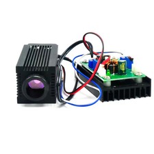 1pc Focusable 808nm 1.6W Infrared IR Laser Module 1600mW with 12V Driver 33x80mm