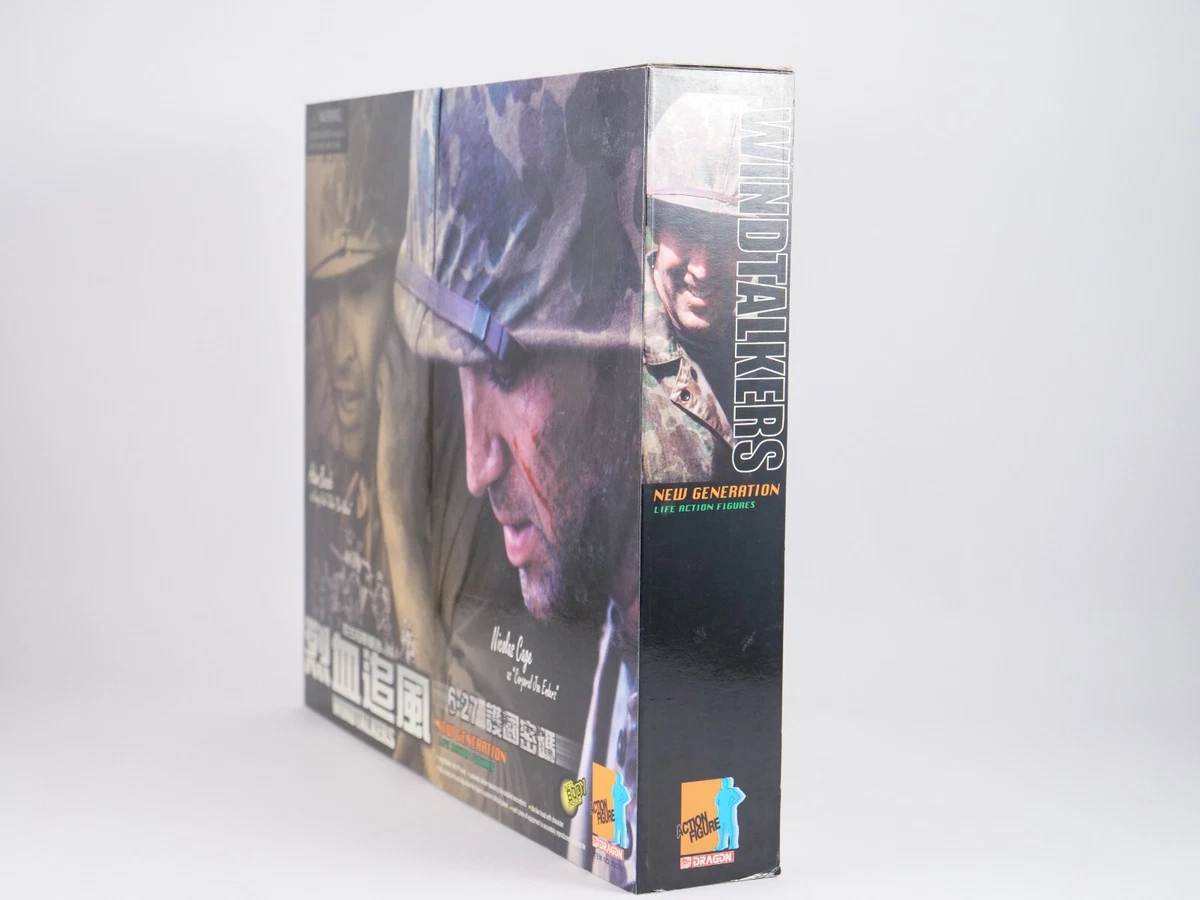 Figura De Acción Dragón 73072 - 1/6 Windtalkers Nicolas Cage + Adam Beach