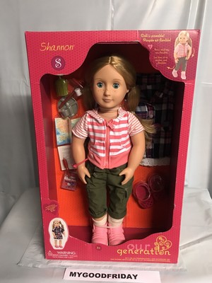 our generation doll shannon