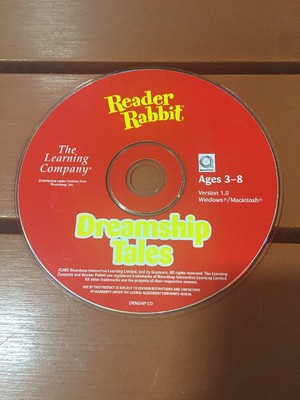 Reader Rabbit The Learning Company Ages (3-8) 2002 Riverdeep Windows Mac 1.0