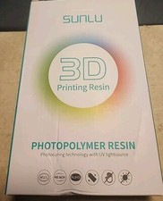 Sunlu 3D LCD Printing Photopolymer Resin in Solid Grey, 500g