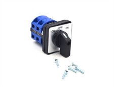 Momentary Changeover Rotary Cam Switch 660V 25A 3 Position 8 Screw Terminas?IK?I