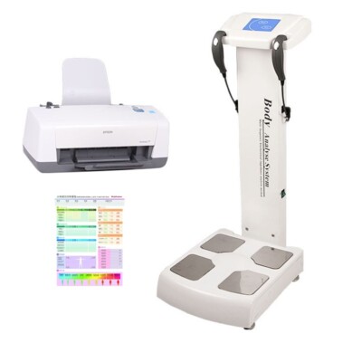 Human-Body Composition Analyzer Body Element Analyzer BMI Body Fat ...