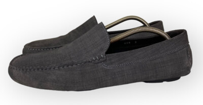 To Boot New York Adam Derrick Sz 9 Mens Taupe Suede Loafers  display picture 3