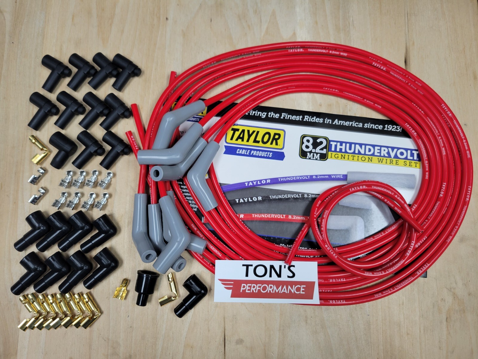 Buy Belden BEL 700990 - Spark Plug Wire Set - Premium In Chino - Foto 4