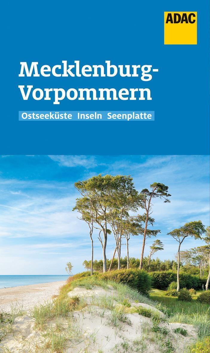 Thumbnail - Adac Reiseführer Mecklenburg-vorpommern Katja Gartz