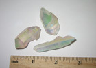3 BEAUTIFUL 1.2"-1.75" ANGEL AURA QUARTZ (TREATED) CRYSTAL POINTS ~ 26.5g *1 (GG — photo 9