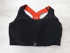 Reebok PureMove Black Sports/Running/Excercise/Yoga Bra Size 14