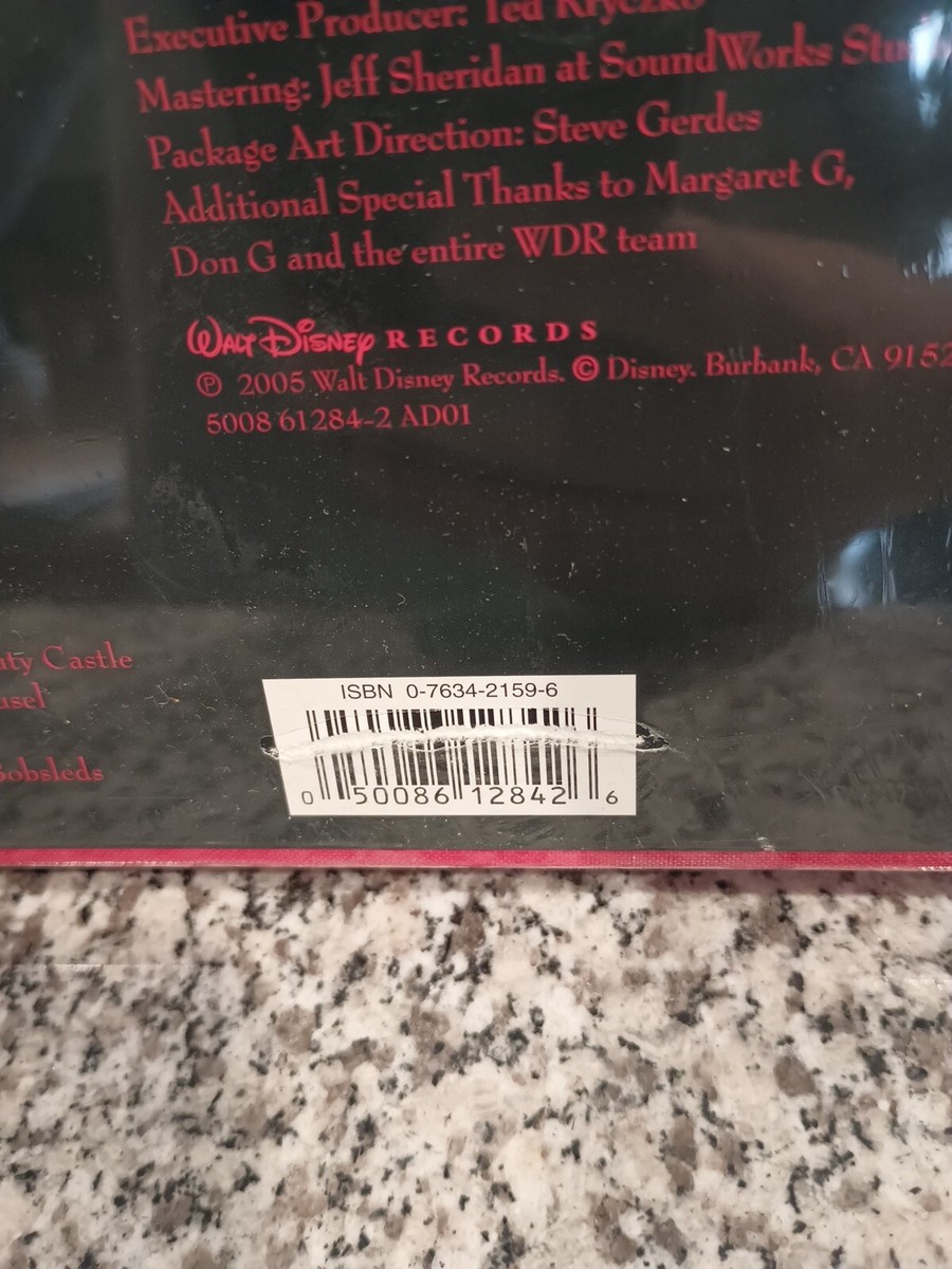 A Musical History of Disneyland [Box] by Disney (CD, Sep-2005, 6