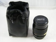DEITZ MC AUTO 1: 2.8 135 MM LENS NUMBER 8211454 WITH BAG