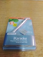 Griffin iKaraoke Microphone For IPod New Factory Sealed