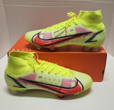 NIKE SUPERFLY 8 ELITE FG MOTIVATION MEN'S SZ 12 NEW CV0958 761 NO LID