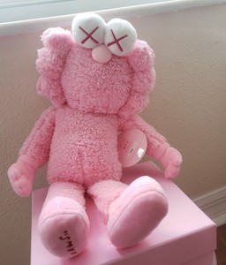 bff plush pink