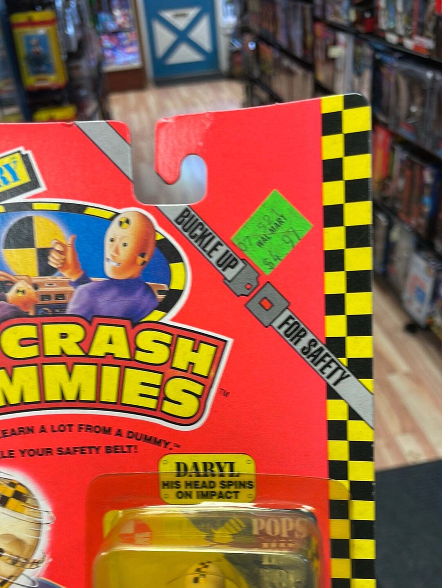 USビンテージトイ クラッシュダミーズ タイコーTYCO アメリカ版 アメトイ Daryl (Vintage Incredible Crash Dummies, TYCO) SEALED | eBay