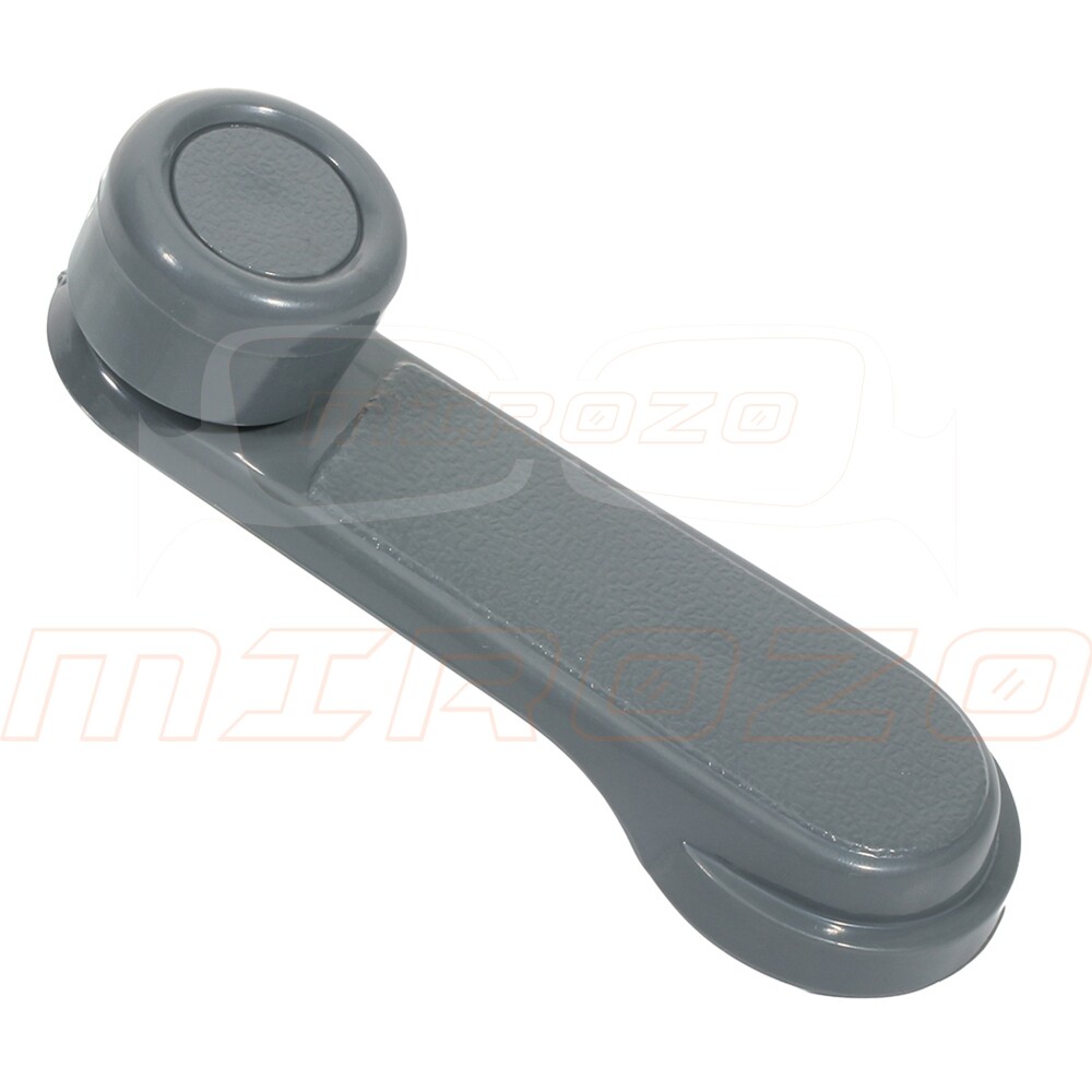 MIROZO 2X For Nissan D21 Hardbody Pickup 85-93 Gray Inside Window