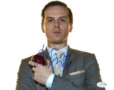 Andrew Scott Sherlock Autographed Signed 8x10 Photo ACOA