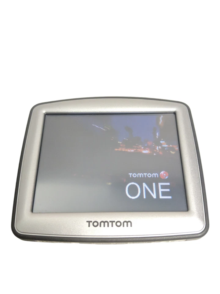 TomTom One N14644 Black & Silver Small Portable GPS Monitor 3" Inch Screen - Image 3 of 4