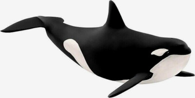 schleich 14807 Orka, ab 3 Jahren, WILD LIFE - Spielfigur, 10 x 20 x 7 cm Neu