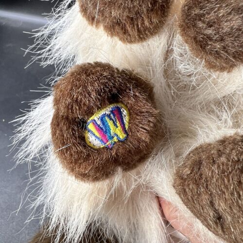 Ganz Webkinz Himalayan Plush Cat 9" Long Hair Fluffy Vintage No Code Cat Kitten - Picture 7 of 10