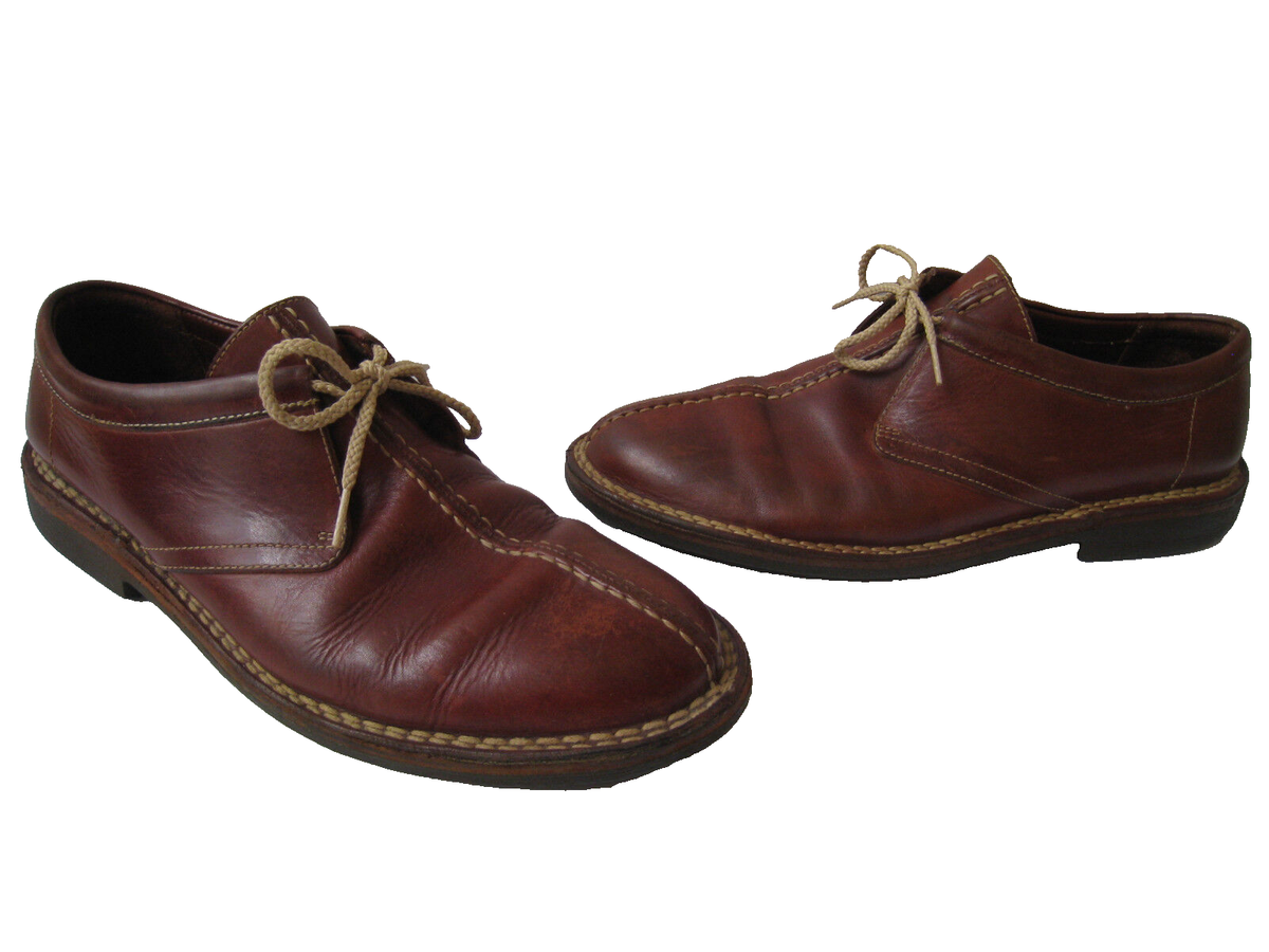 Cole Haan Cognac Brown Leather Dress Shoe Men\'s Size 11.5 Cole Haan Grand Leather Wingtip Oxford Shoes. Cognac Brown  main image 2