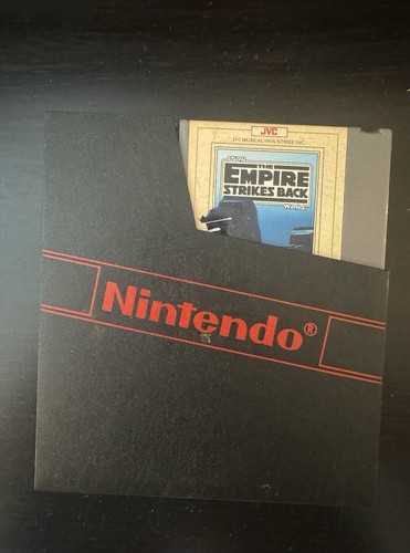 Star Wars - The Empire Strikes Back Nintendo NES USA NTSC Modul - Photo 2/3