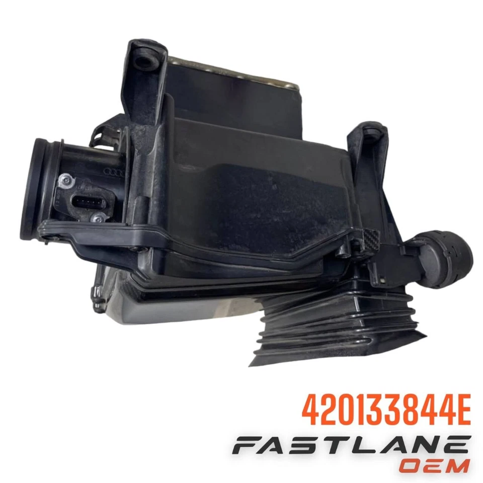 2017-2023 AUDI R8 V10 SPYDER RR RH ENG AIR INTAKE FILTER HOUSING OEM 420133844E - Image 3 of 4