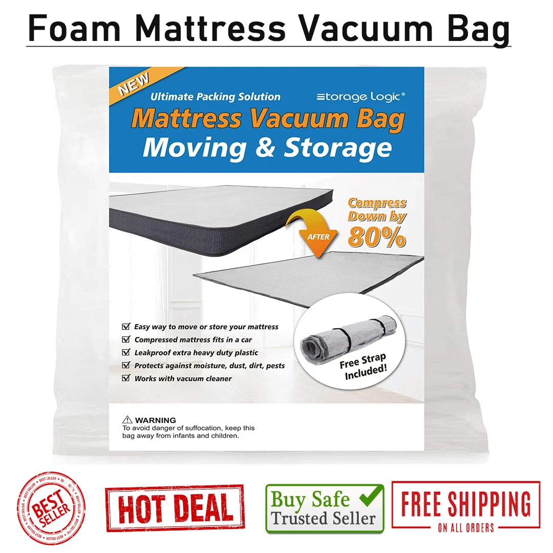 Aggregate more than 135 vacuum bag for mattress compression 3tdesign