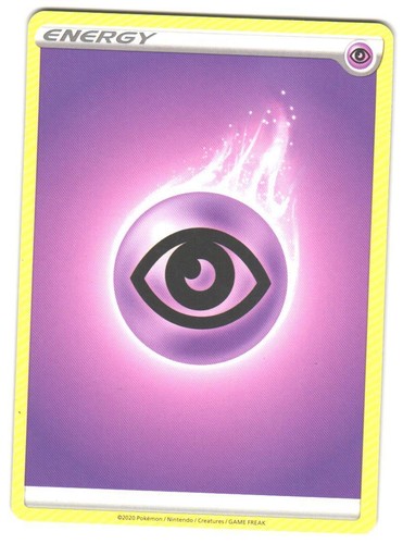 Pokemon SWSH01: Sword & Shield Base Set Psychic Energy # LP Common
