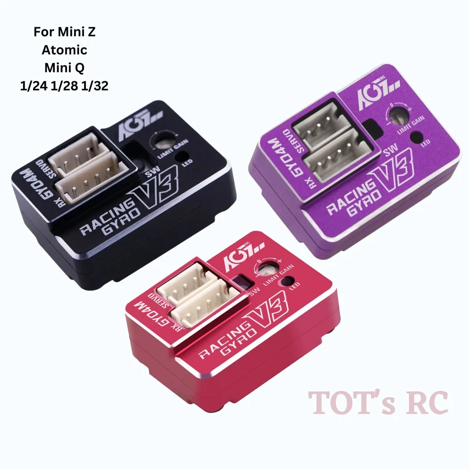 AGFRC GY04M Version 3.5 Drift/Racing Gyro for RC Cars - Image 2 of 4