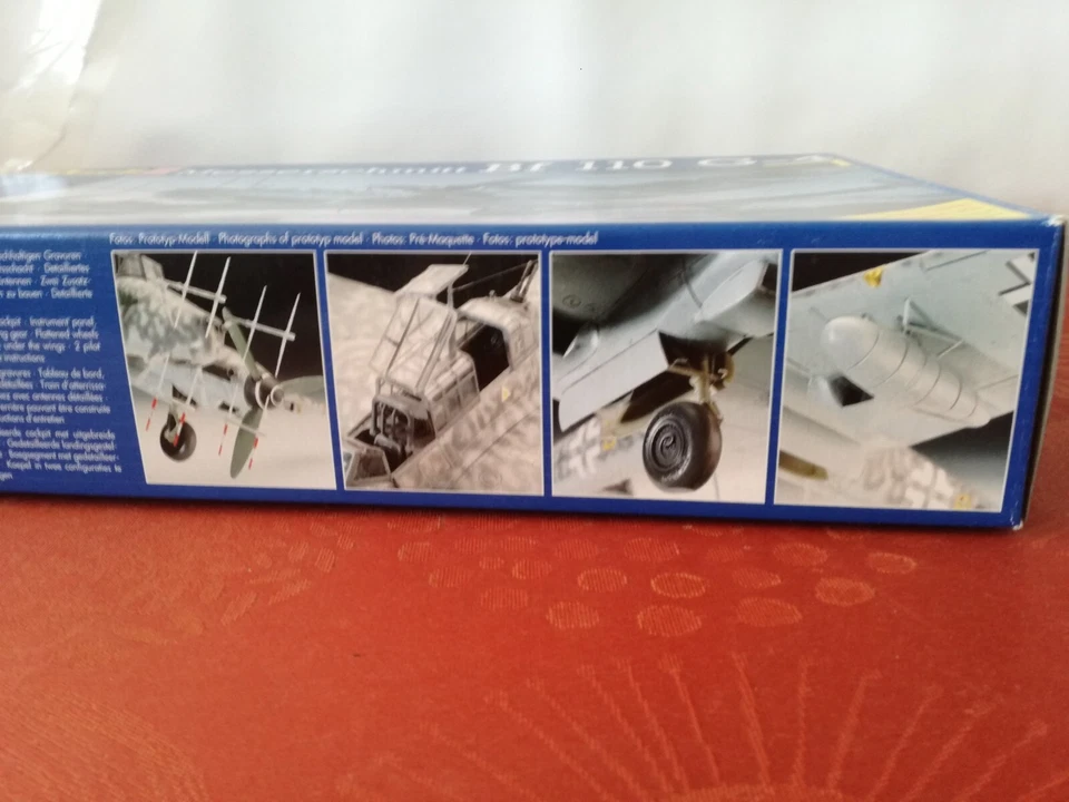 REVELL 04508 Messerschmitt Bf 110 G-4 KIT 1/48 - come nuovo - Immagine 3 di 4