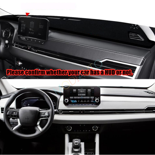 For Mitsubishi Outlander 20222024 Dashboard Cover Dashmat Dash Anti