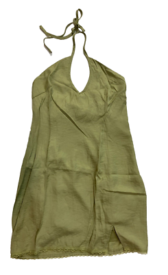 Princess Polly Women's Green Halter Dress Size 6 Y2k Style New | eBay