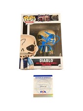 Jay Hernandez ‘Suicide Squad’ Signed Autograph ‘Diablo’ Funko Pop PSA
