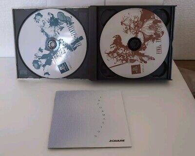 Final Fantasy IX (Sony PlayStation 1, 2000) - Japanese Version Final Fantasy IX (Sony PlayStation 1, 2000) - Japanese Version