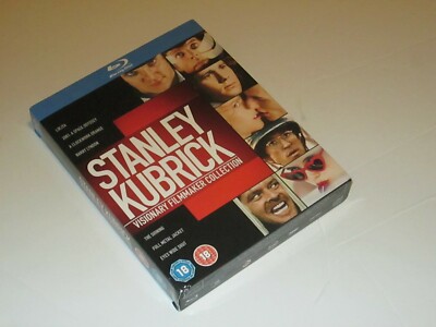 Stanley Kubrick: Visionary Filmmaker Collection (Blu-ray Disc