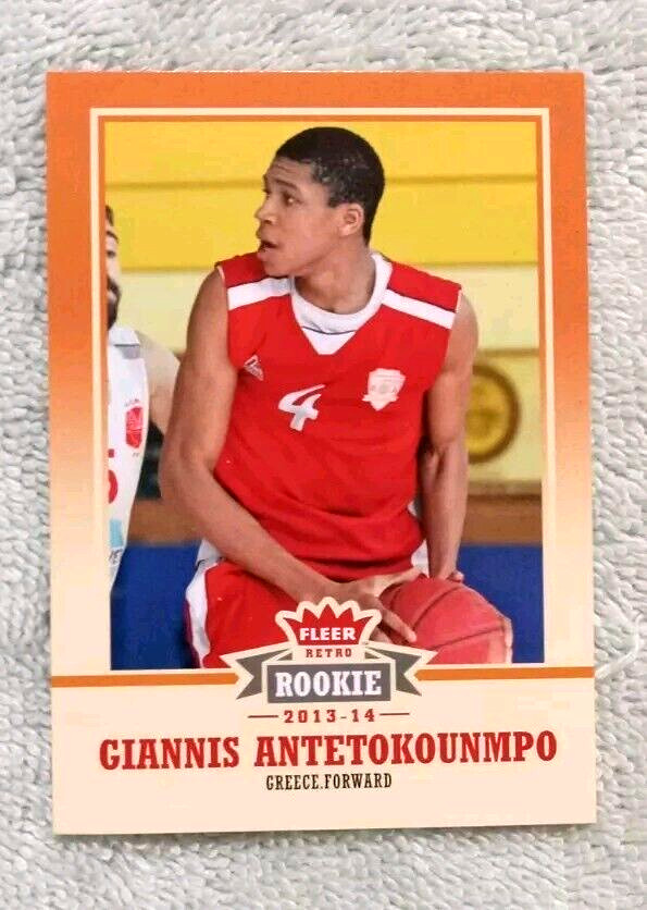 Giannis Antetokounmpo 2013 Fleer Retro #47 Base Price Guide